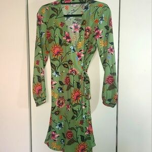 Ann Taylor Loft Wrap Dress - Floral